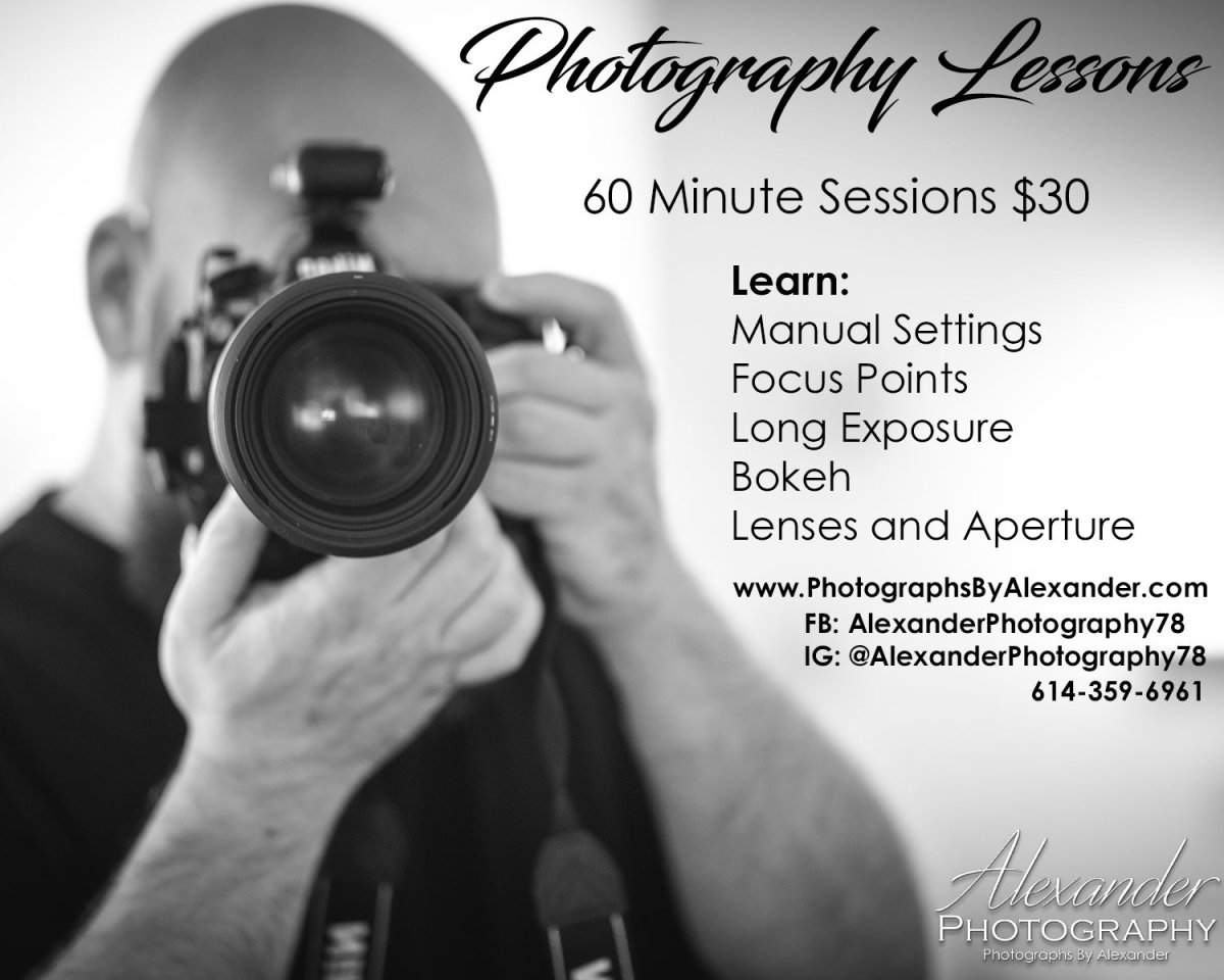 Photography Lessons